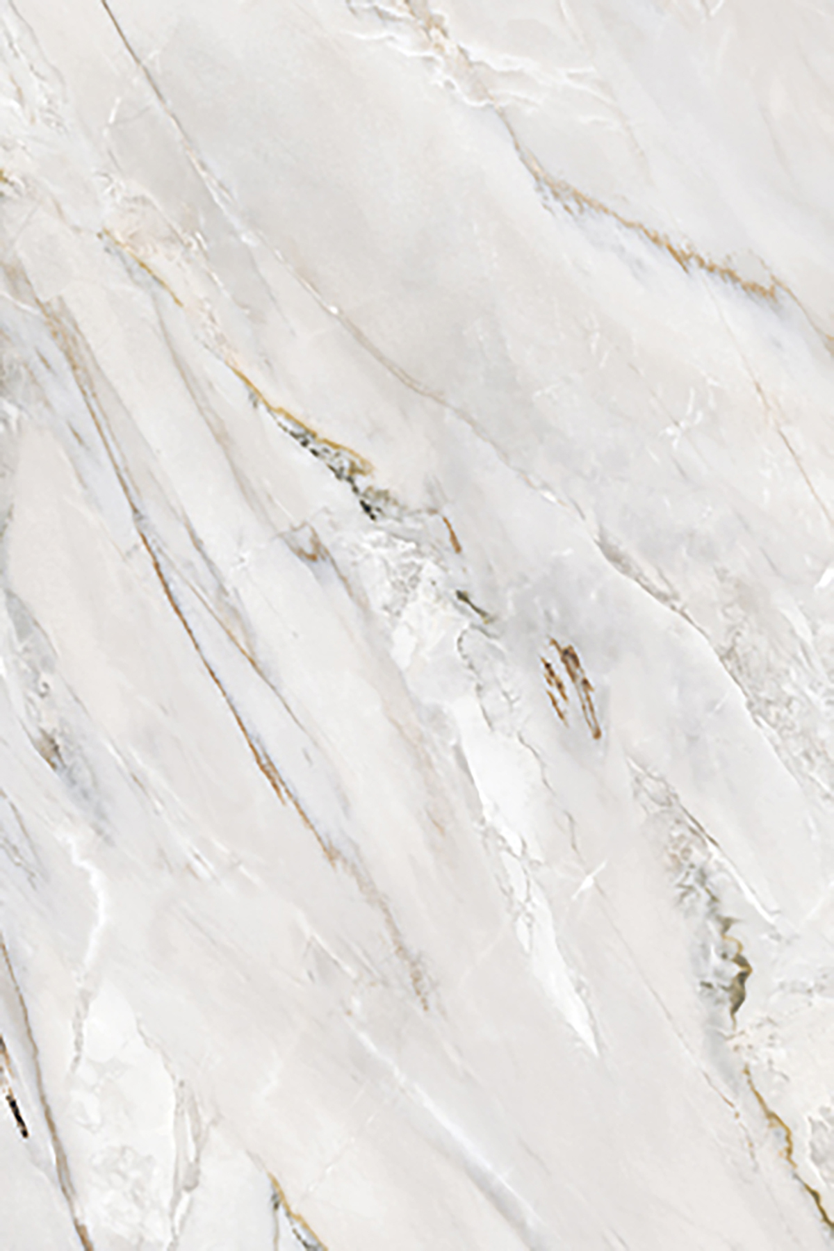 Glossy Finish LOREX WHITE GVT 1200x1800mm